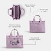 imageCoach Womens Cargo Tote 26Soft Purple