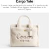 imageCoach Womens Cargo ToteB4Chalk
