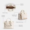 imageCoach Womens Cargo ToteB4Chalk