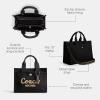 imageCoach Womens Cargo ToteBlack