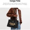 imageCoach Womens Cargo ToteBlack