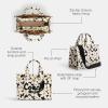 imageCoach Womens Cargo ToteBlack Multi 2