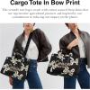 imageCoach Womens Cargo ToteBlack Multi