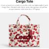 imageCoach Womens Cargo ToteChalk Multi
