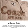 imageCoach Womens Cargo ToteDark Natural