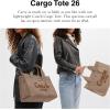 imageCoach Womens Cargo ToteDark Natural