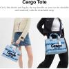 imageCoach Womens Cargo ToteDenim Multi