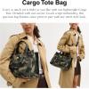 imageCoach Womens Cargo ToteGreen Multi