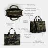 imageCoach Womens Cargo ToteGreen Multi