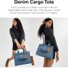 imageCoach Womens Cargo ToteIndigo