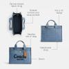 imageCoach Womens Cargo ToteIndigo