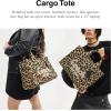 imageCoach Womens Cargo ToteLeopard