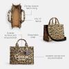 imageCoach Womens Cargo ToteLeopard