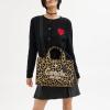 imageCoach Womens Cargo ToteLeopard