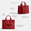 imageCoach Womens Cargo ToteLh1941 Red