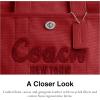 imageCoach Womens Cargo ToteLh1941 Red