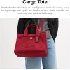 imageCoach Womens Cargo ToteRuby