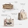 imageCoach Womens Sketch Print Cargo ToteB4Natural Multi