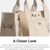 imageCoach Womens Sketch Print Cargo ToteB4Natural Multi