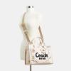 imageCoach Womens Sketch Print Cargo ToteB4Natural Multi
