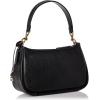 imageCoach Womens Soft Pebble Leather Cary Crossbody BagBlack