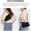imageCoach Womens Soft Pebble Leather Cary Crossbody BagBlack