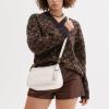 imageCoach Womens Soft Pebble Leather Cary Crossbody BagChalk