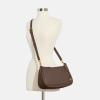 imageCoach Womens Soft Pebble Leather Cary Crossbody BagDark Stone