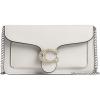imageCoach Tabby Chain ClutchChalk