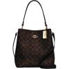 imageCoach Town Bucket BagBrown Black