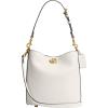 imageCoach Willow Soft Bucket Bag 19Chalk