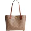 imageCoach Willow Tote Tan Caramel