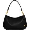 imageCoach Womens Soft Pebble Leather Cary Crossbody BagBlack