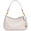 imageCoach Womens Soft Pebble Leather Cary Crossbody BagChalk