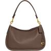 imageCoach Womens Soft Pebble Leather Cary Crossbody BagDark Stone