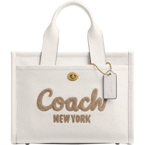 imageCoach Bubble Leather Cargo Tote 26 B4Chalk