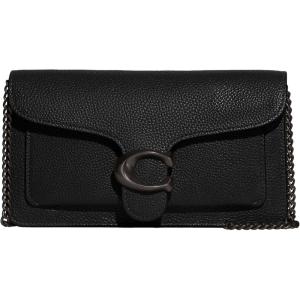 imageCoach Tabby Chain ClutchBlack