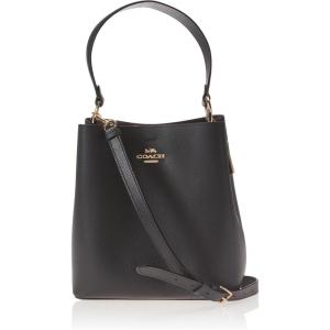 imageCoach Town Bucket BagBlack Oxblood