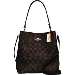 imageCoach Town Bucket BagBrown Black
