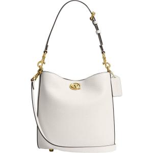 imageCoach Willow Soft Bucket Bag 19Chalk