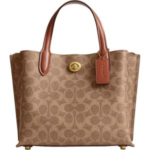 imageCoach Willow Tote 24Tan Caramel