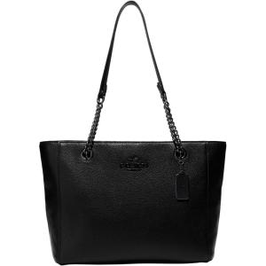imageCoach Womens Cammie Chain ToteBlack