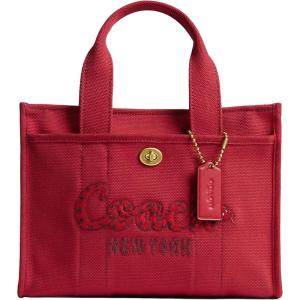 imageCoach Womens Cargo Tote 26B4Ruby