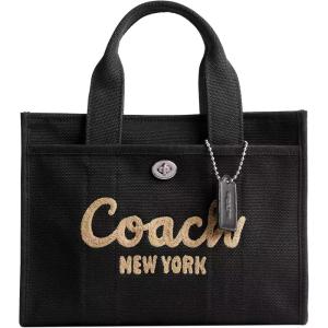 imageCoach Womens Cargo Tote 26Black