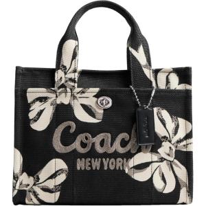 imageCoach Womens Cargo Tote 26Black Multi