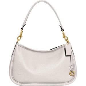 imageCoach Womens Soft Pebble Leather Cary Crossbody BagChalk