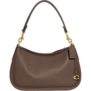 imageCoach Womens Soft Pebble Leather Cary Crossbody BagDark Stone