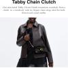 imageCOACH Tabby Chain ClutchB4Black