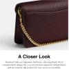 imageCOACH Tabby Chain ClutchB4Merlot