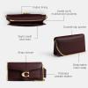 imageCOACH Tabby Chain ClutchB4Merlot